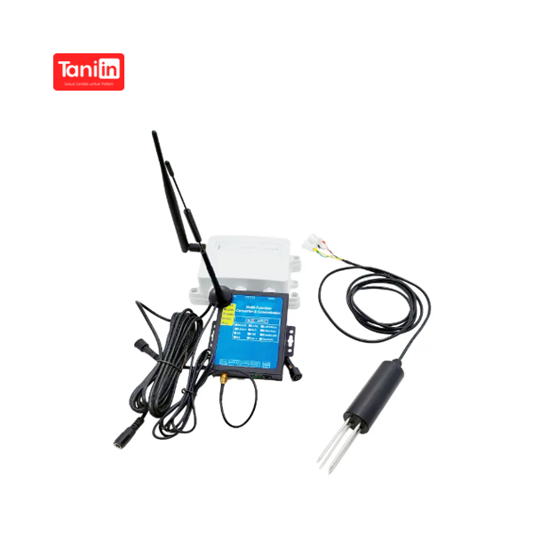 8 in 1 soil Moisture temp EC PH Salanity NPK Sensor - Solusi Pintar ...