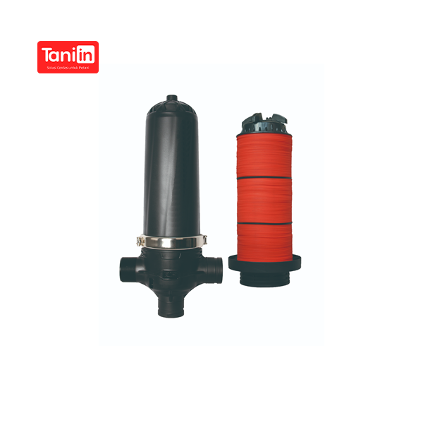 Irrigation Disc Filter - G1-1/4 Male Thread, 120 Mesh, For Drip Irrigation, Gardening, Agriculture