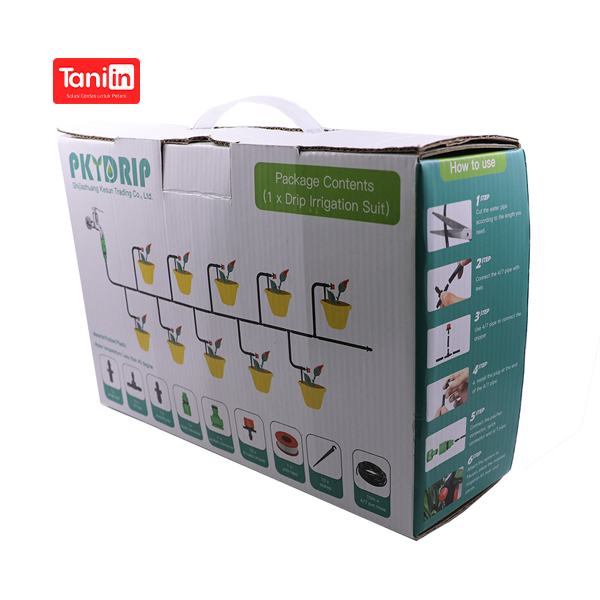 DIY Micro Drip Irrigation kits Plant Self Automatic Watering Timer ...