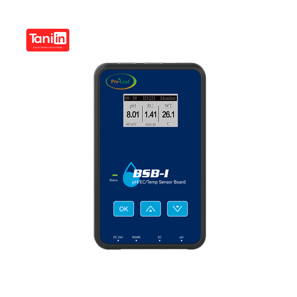Sensor Bsb BeLeaf pH probe EC & Temperature probe Sensor Board BSB-I - Solusi ...