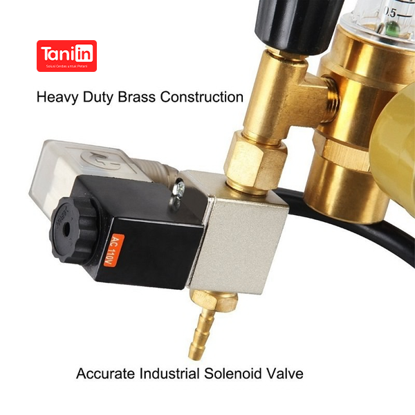 CO2 Regulator - Solusi Pintar Untuk Industri Pertanian